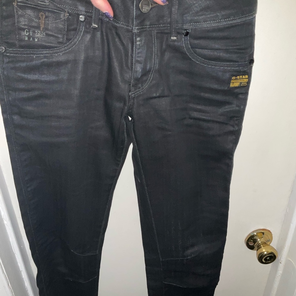 G-Star Women’s Dark Gray Slim Jeans Size 27